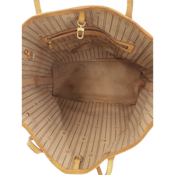 Louis Vuitton MM Monogram Bag Tote Neverfull - Picture 3 of 8